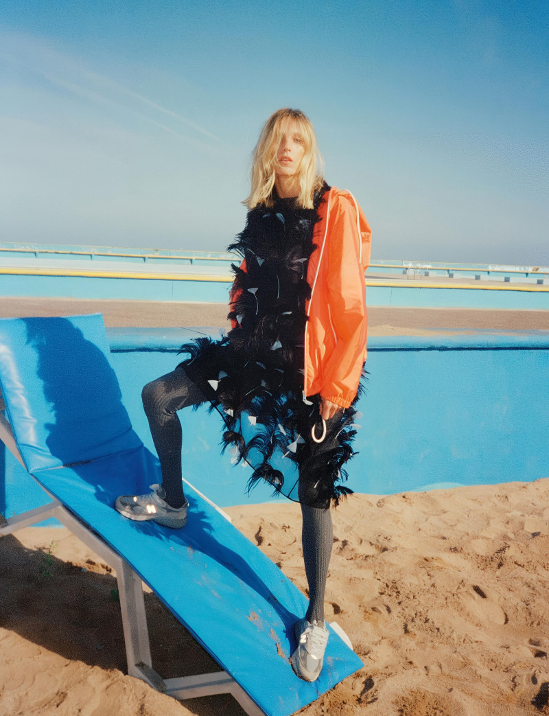 Anja Rubik featured in Special Mode, February 2025