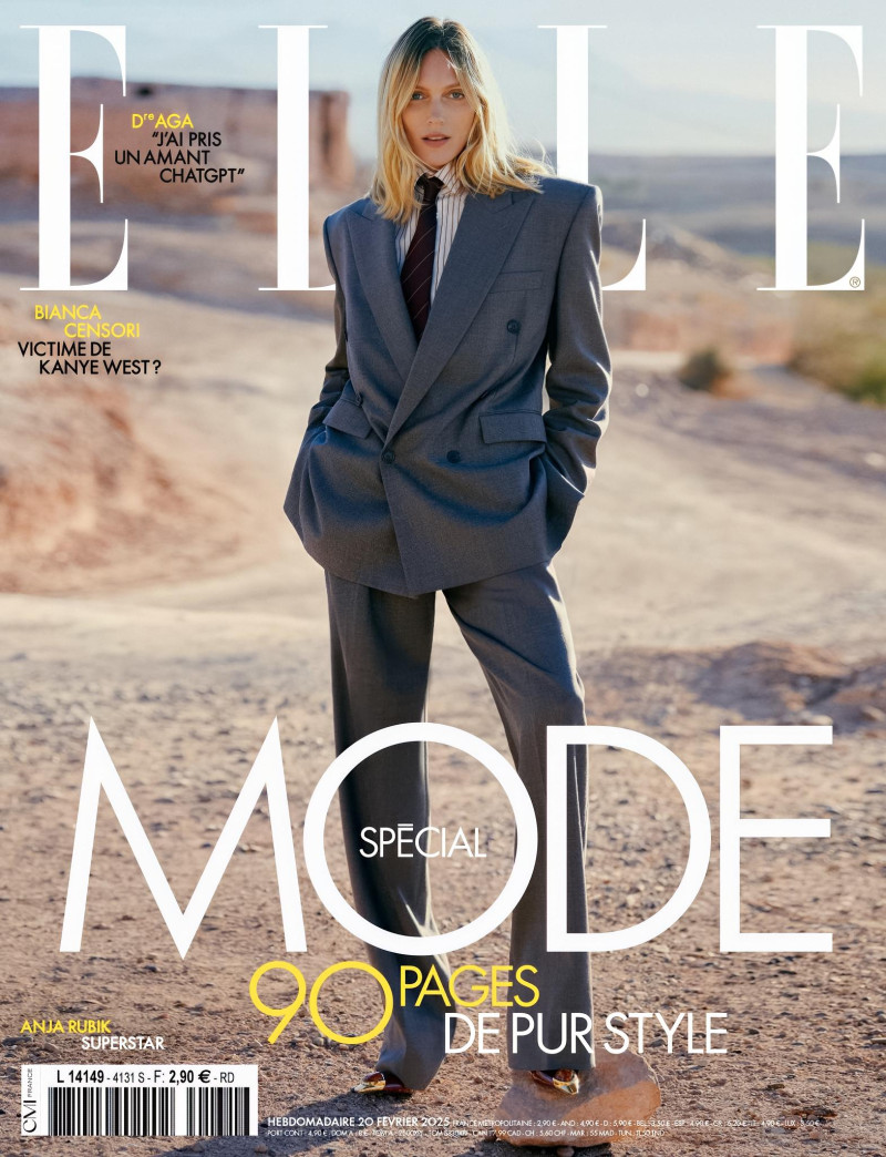 Anja Rubik featured in Special Mode, February 2025