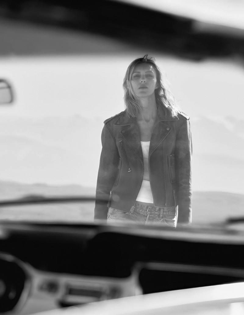 Anja Rubik featured in Special Mode, February 2025