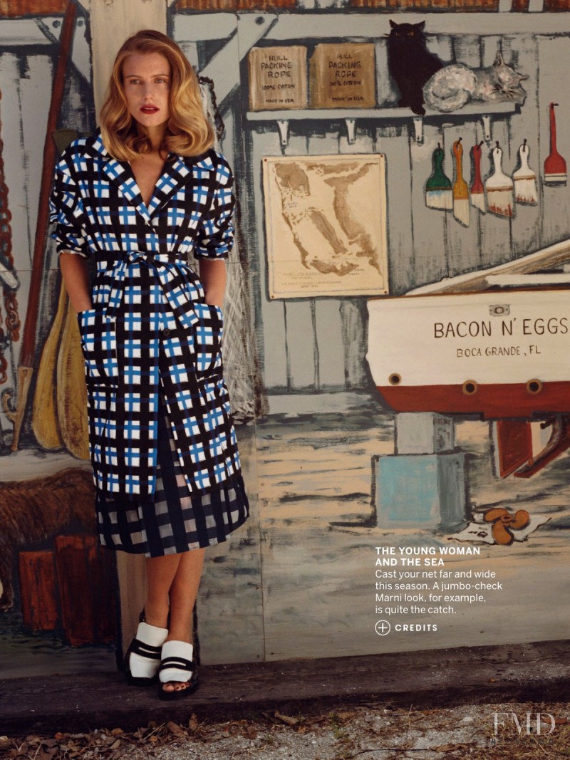Dree Hemingway featured in In Our Time, June 2013