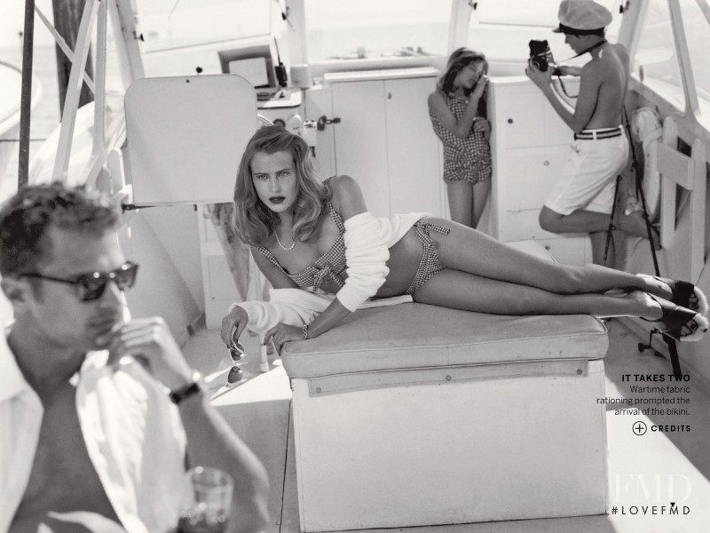 Dree Hemingway featured in In Our Time, June 2013