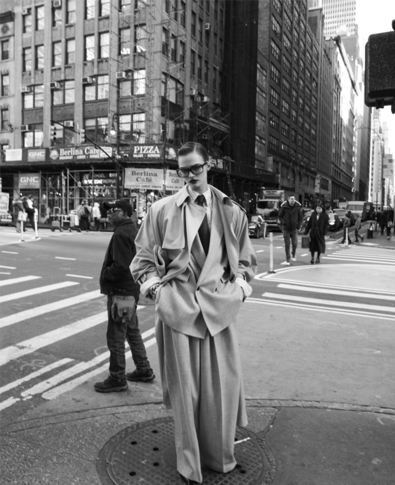 Lulu Tenney featured in New York Groove, March 2025