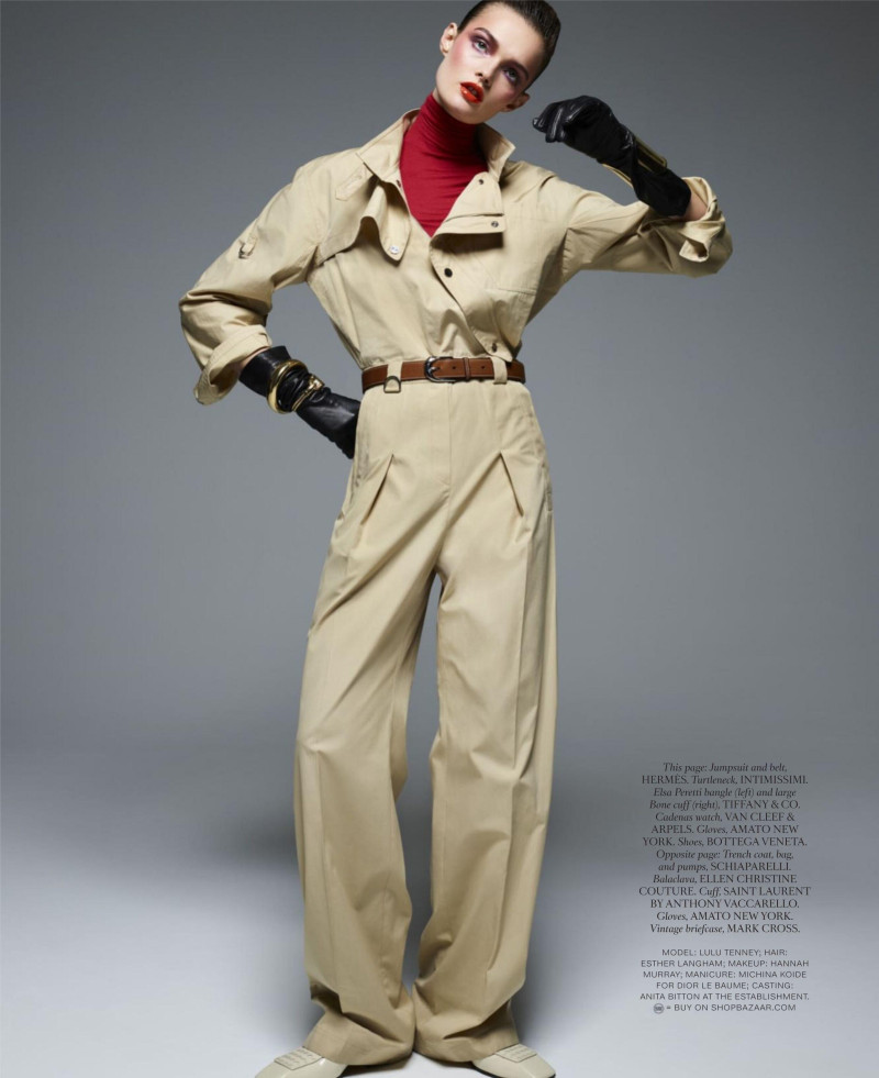 Lulu Tenney featured in New York Groove, March 2025
