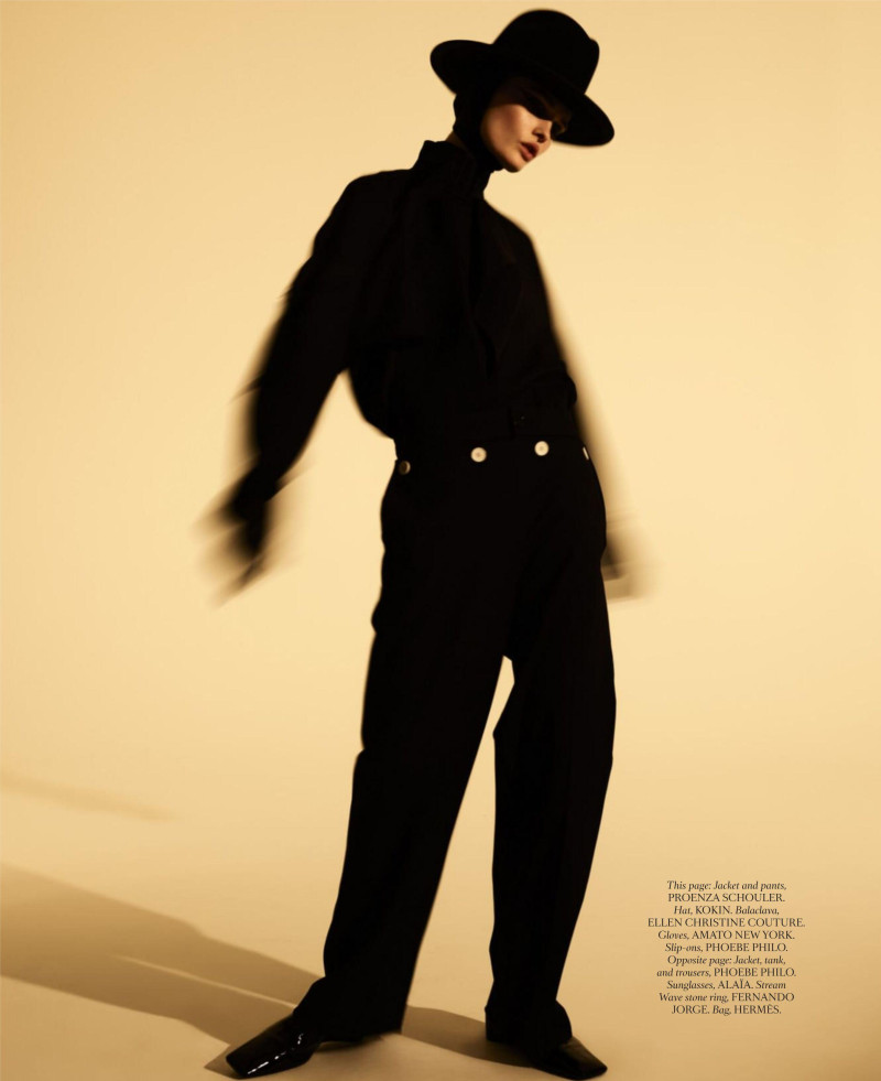 Lulu Tenney featured in New York Groove, March 2025