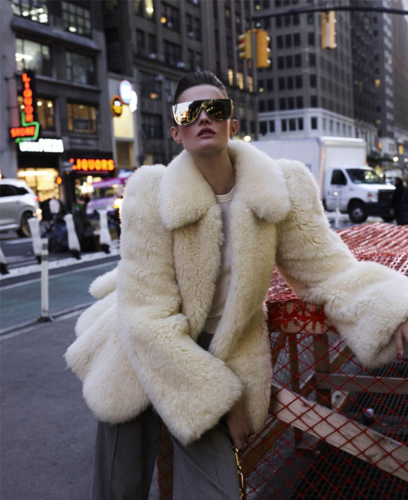 Lulu Tenney featured in New York Groove, March 2025
