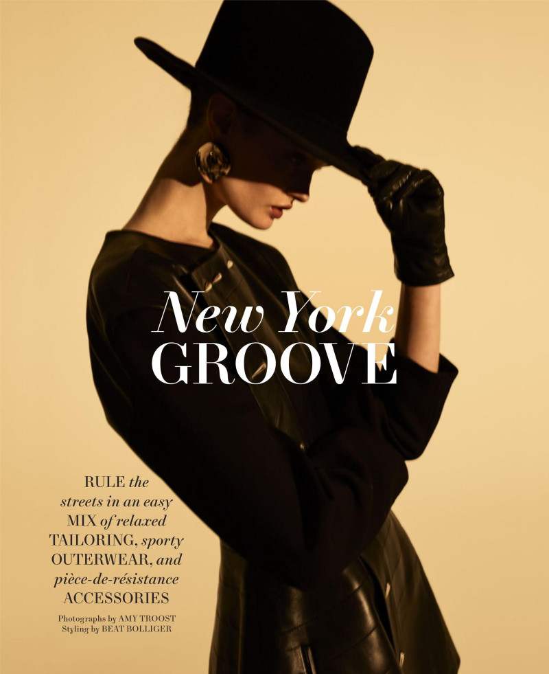 Lulu Tenney featured in New York Groove, March 2025
