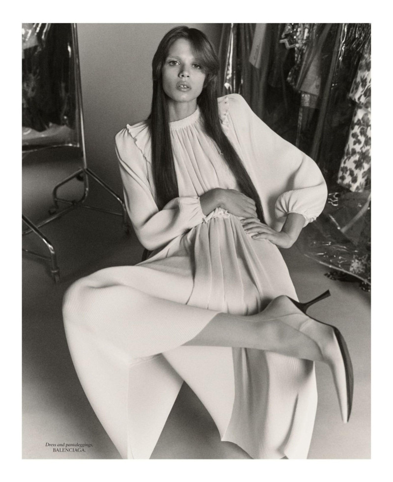 Mathilda Gvarliani featured in Circa Now, March 2025