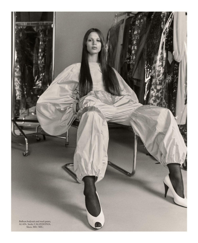 Mathilda Gvarliani featured in Circa Now, March 2025