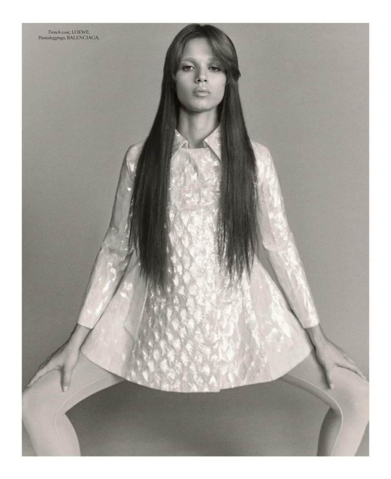 Mathilda Gvarliani featured in Circa Now, March 2025