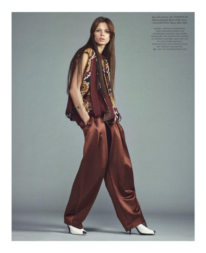 Mathilda Gvarliani featured in Circa Now, March 2025