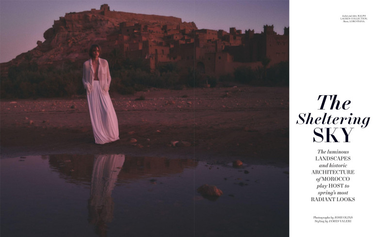 Karolina Spakowski featured in The Sheltering Sky, March 2025