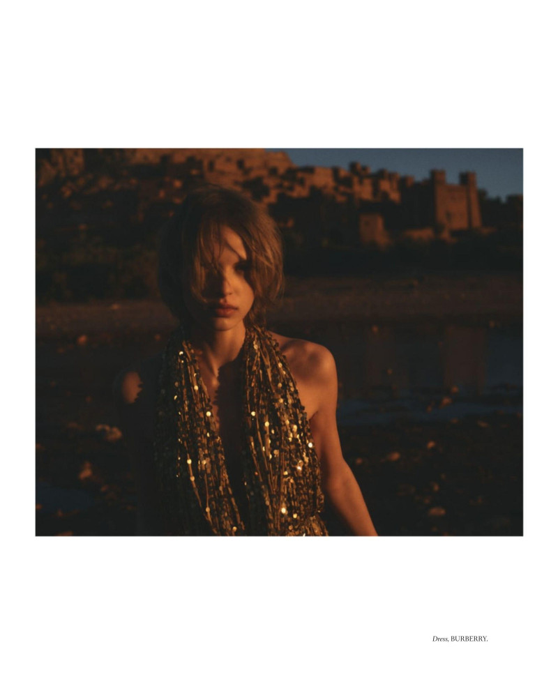 Karolina Spakowski featured in The Sheltering Sky, March 2025
