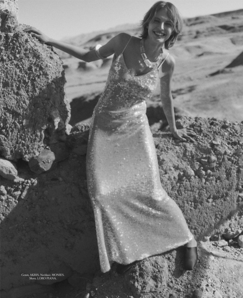 Karolina Spakowski featured in The Sheltering Sky, March 2025