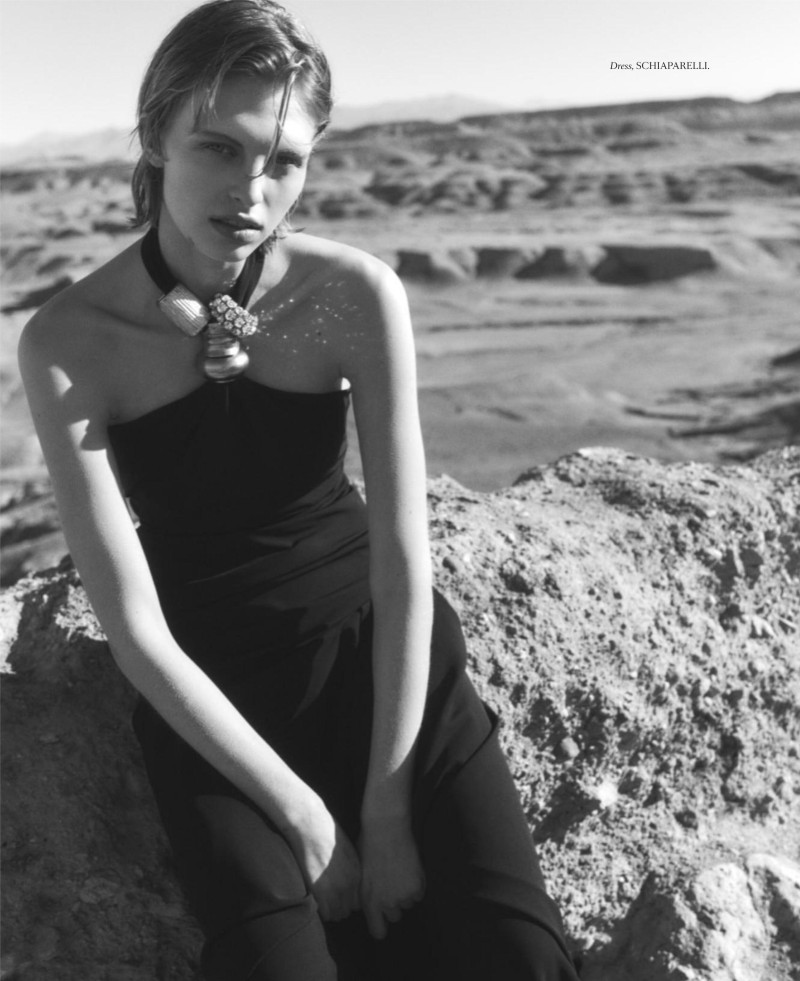 Karolina Spakowski featured in The Sheltering Sky, March 2025