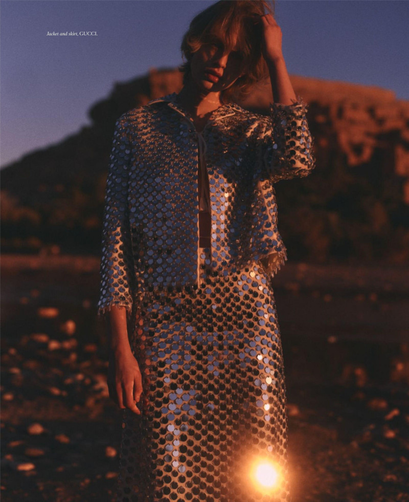 Karolina Spakowski featured in The Sheltering Sky, March 2025