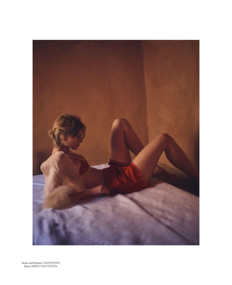 Karolina Spakowski featured in The Sheltering Sky, March 2025