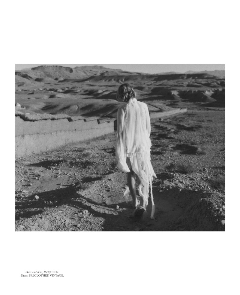 Karolina Spakowski featured in The Sheltering Sky, March 2025