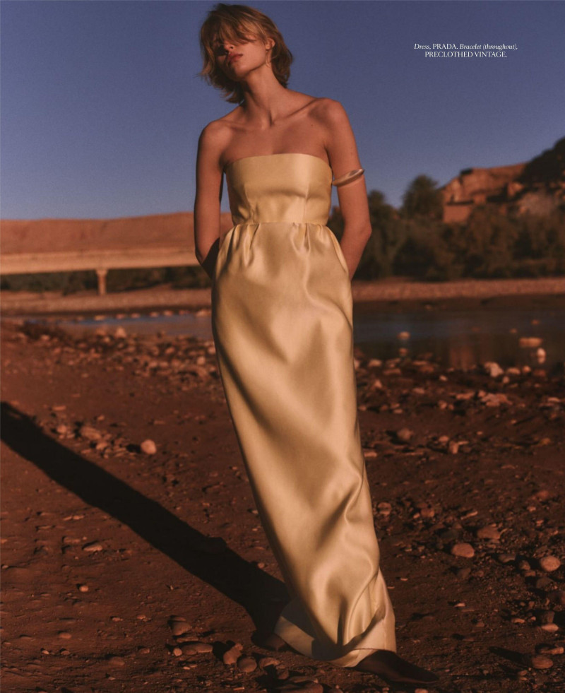 Karolina Spakowski featured in The Sheltering Sky, March 2025