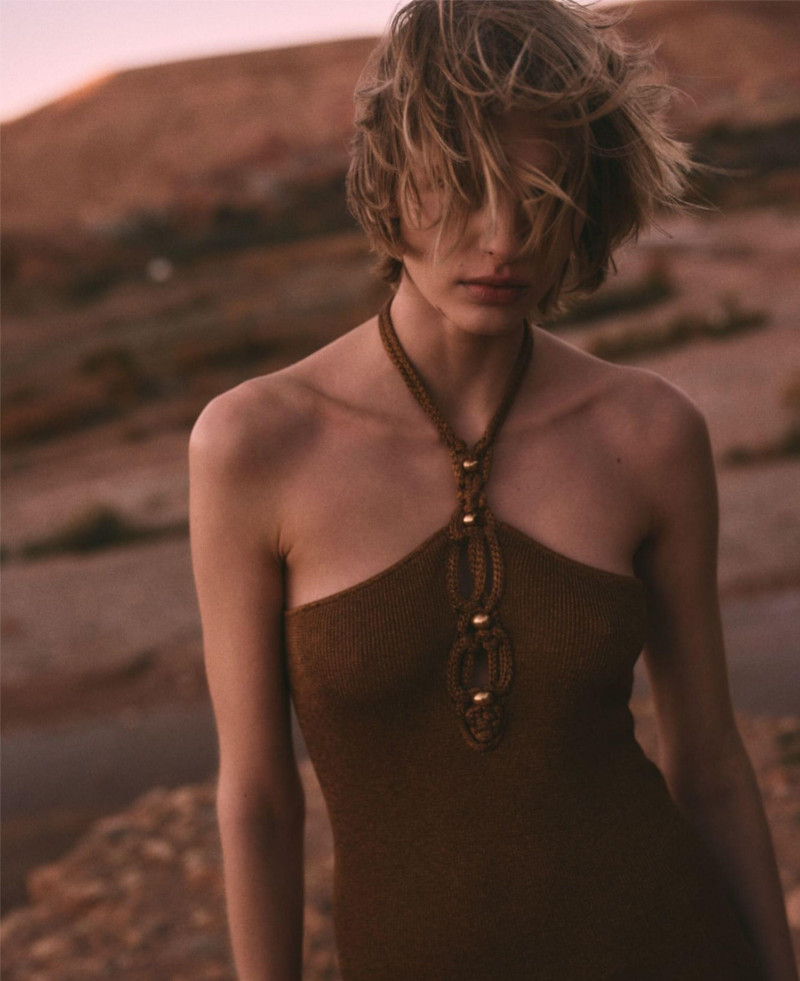 Karolina Spakowski featured in The Sheltering Sky, March 2025