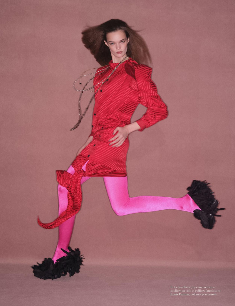 Lulu Tenney featured in Lulu, March 2025