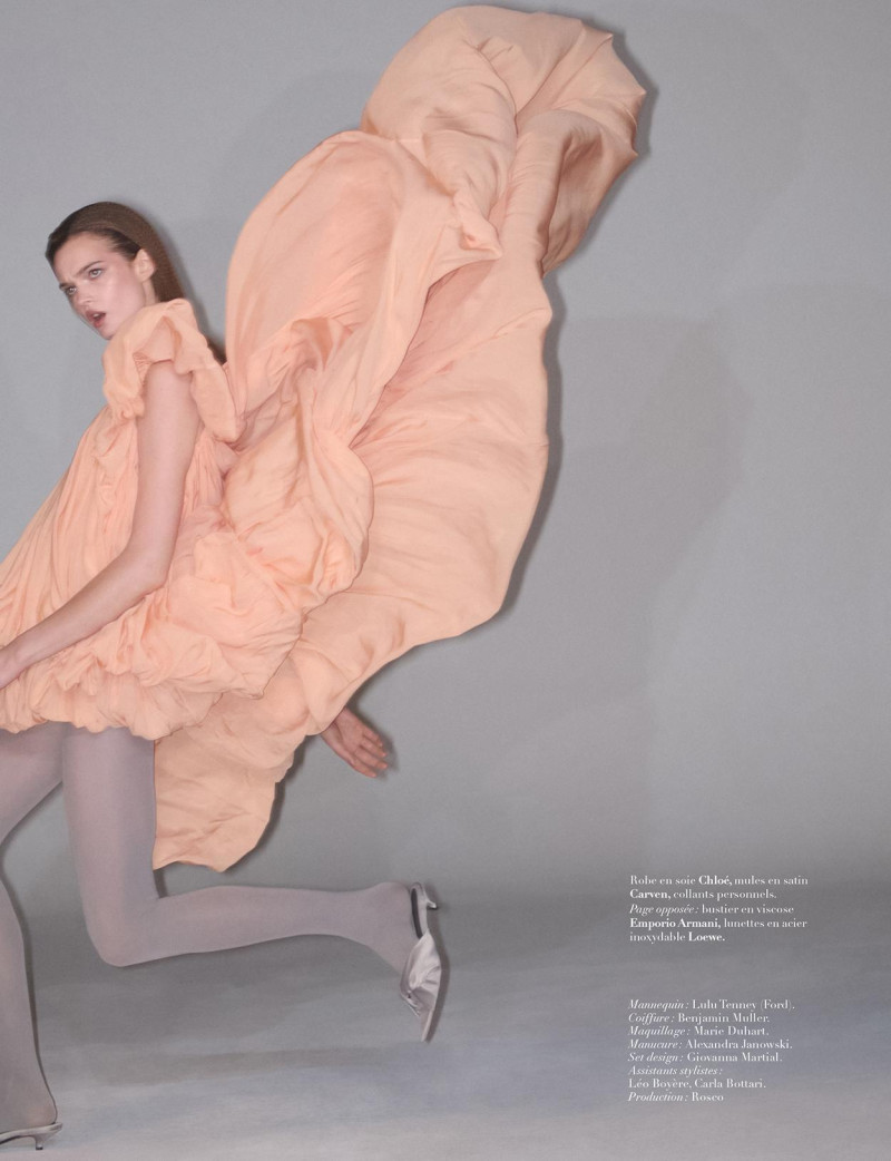 Lulu Tenney featured in Lulu, March 2025