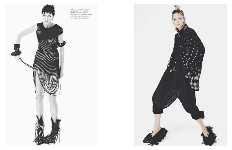 Anja Rubik featured in Anja, March 2025