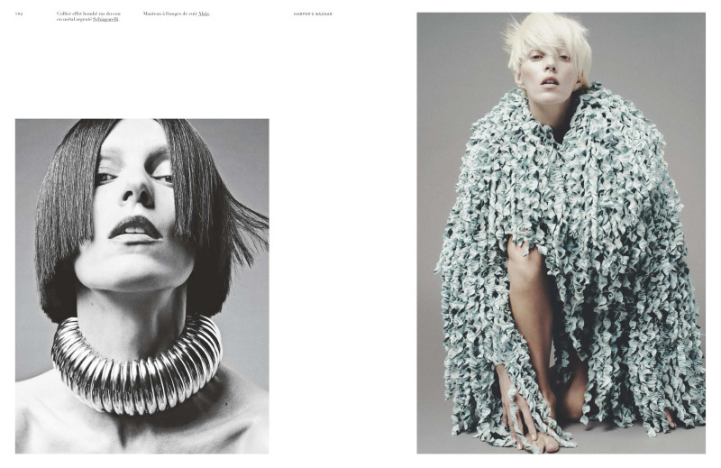 Anja Rubik featured in Anja, March 2025