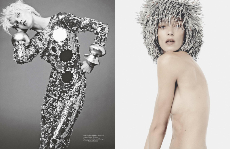 Anja Rubik featured in Anja, March 2025