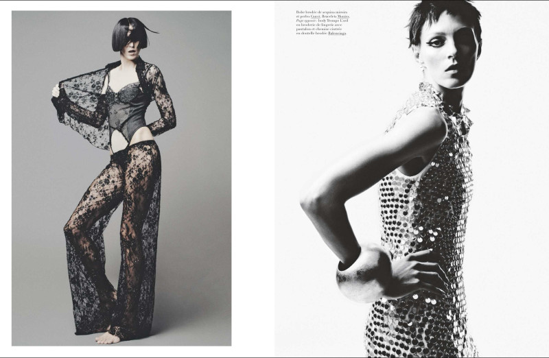 Anja Rubik featured in Anja, March 2025
