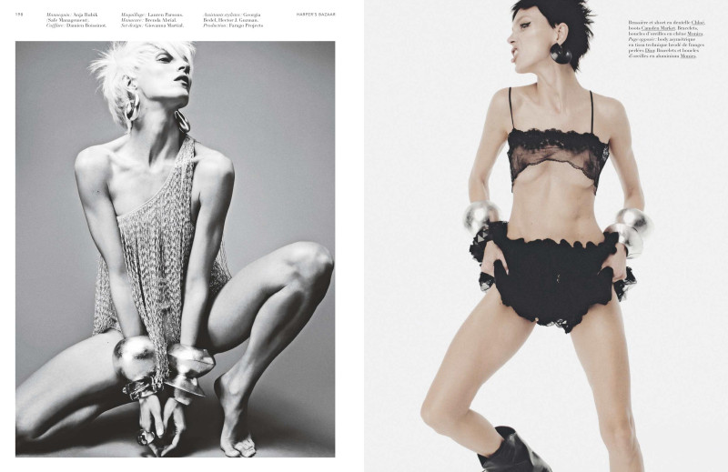 Anja Rubik featured in Anja, March 2025