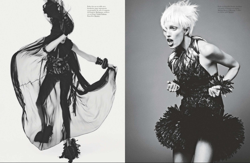 Anja Rubik featured in Anja, March 2025