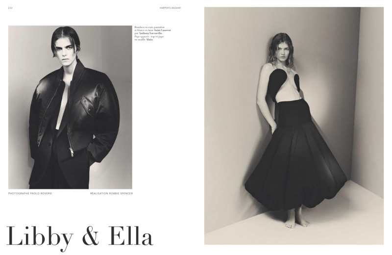 Ella McCutcheon featured in Libby & Ella, March 2025