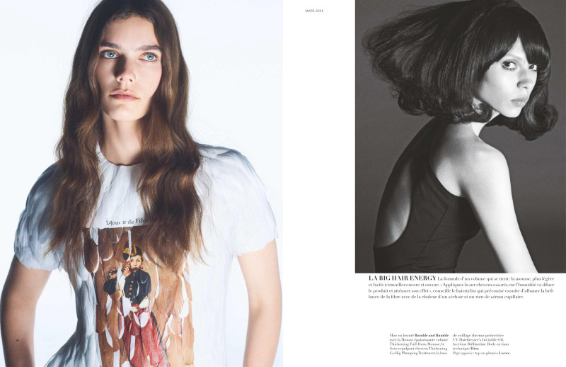 Betsy Gaghan featured in Fibres Optiques, March 2025