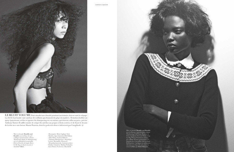 Betsy Gaghan featured in Fibres Optiques, March 2025