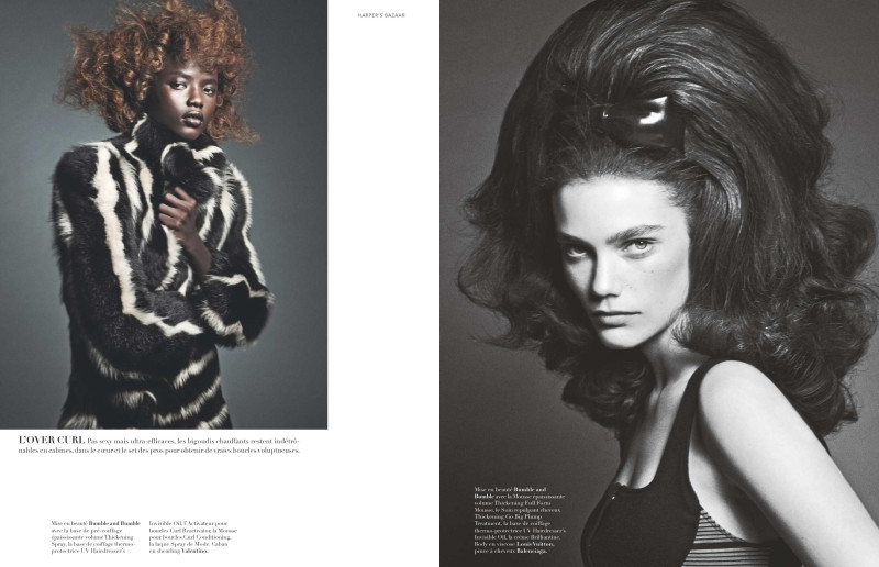 Betsy Gaghan featured in Fibres Optiques, March 2025