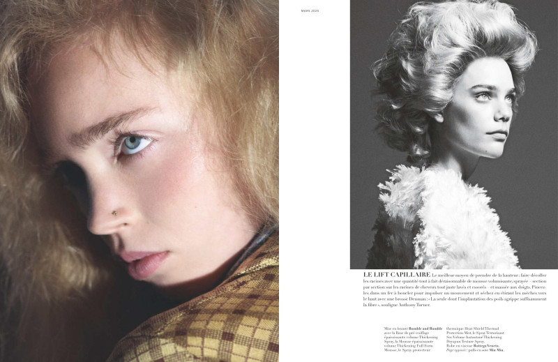 Betsy Gaghan featured in Fibres Optiques, March 2025