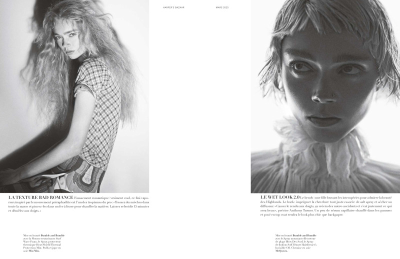 Betsy Gaghan featured in Fibres Optiques, March 2025