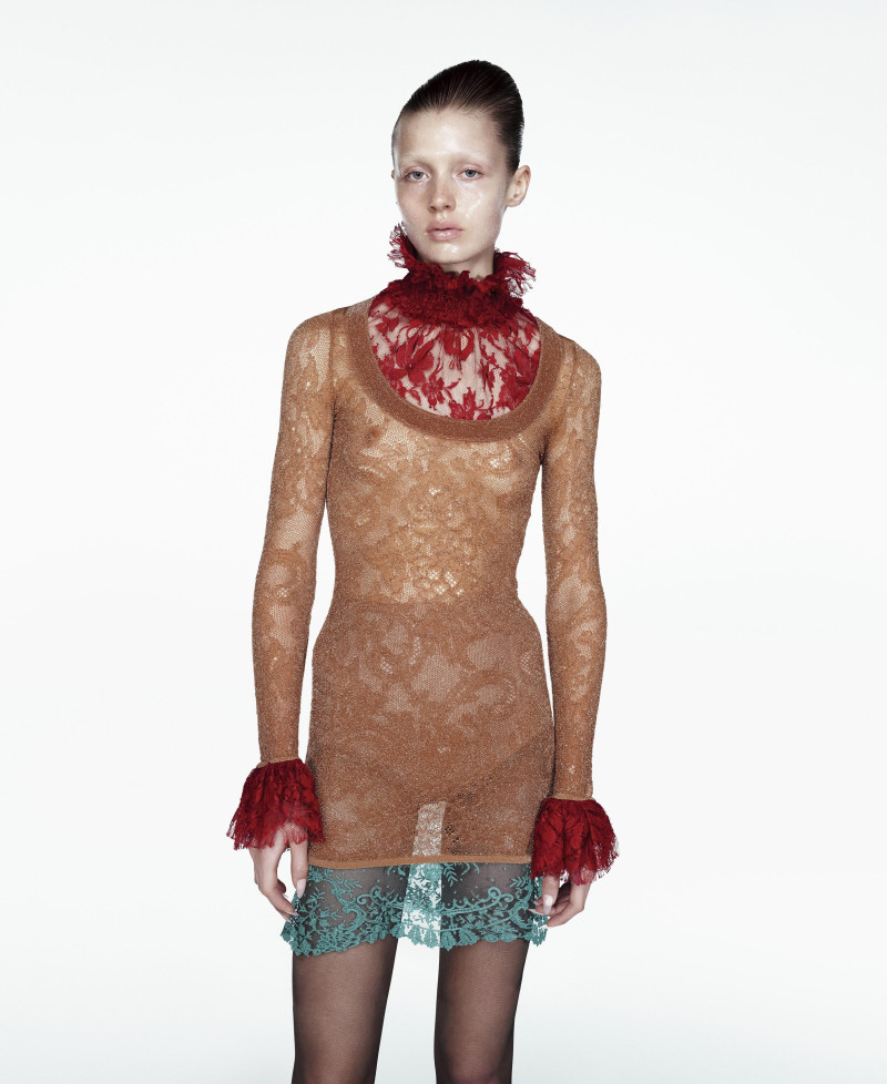 Anok Yai featured in Raw Edge, March 2025