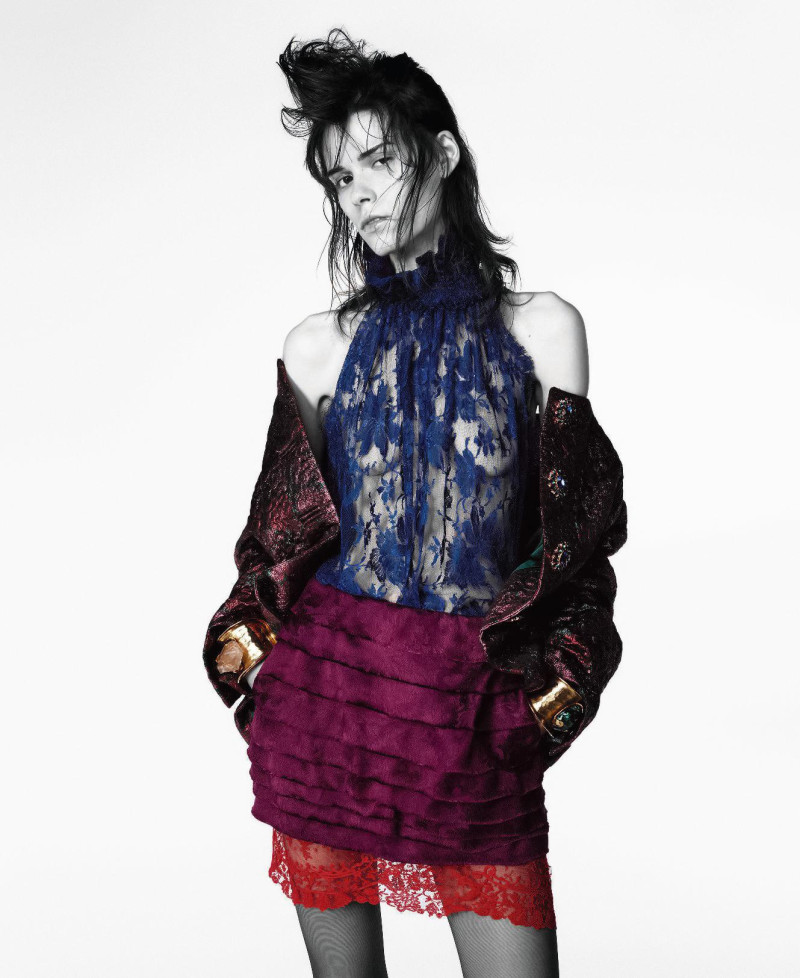 Anok Yai featured in Raw Edge, March 2025