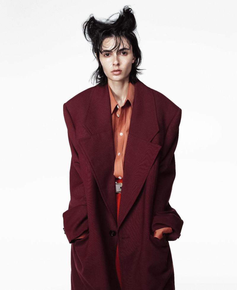 Anok Yai featured in Raw Edge, March 2025