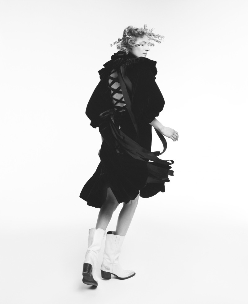 Julia Nobis featured in Personal Charme, February 2025