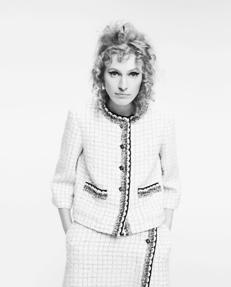 Julia Nobis featured in Personal Charme, February 2025