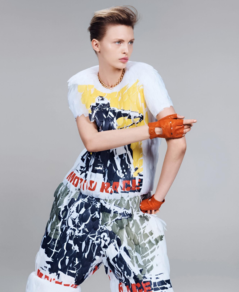 Karolina Spakowski featured in Wild Side, February 2025
