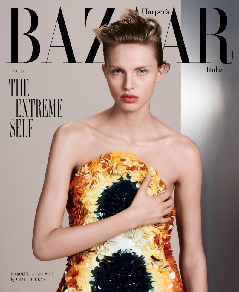 Karolina Spakowski featured in Wild Side, February 2025