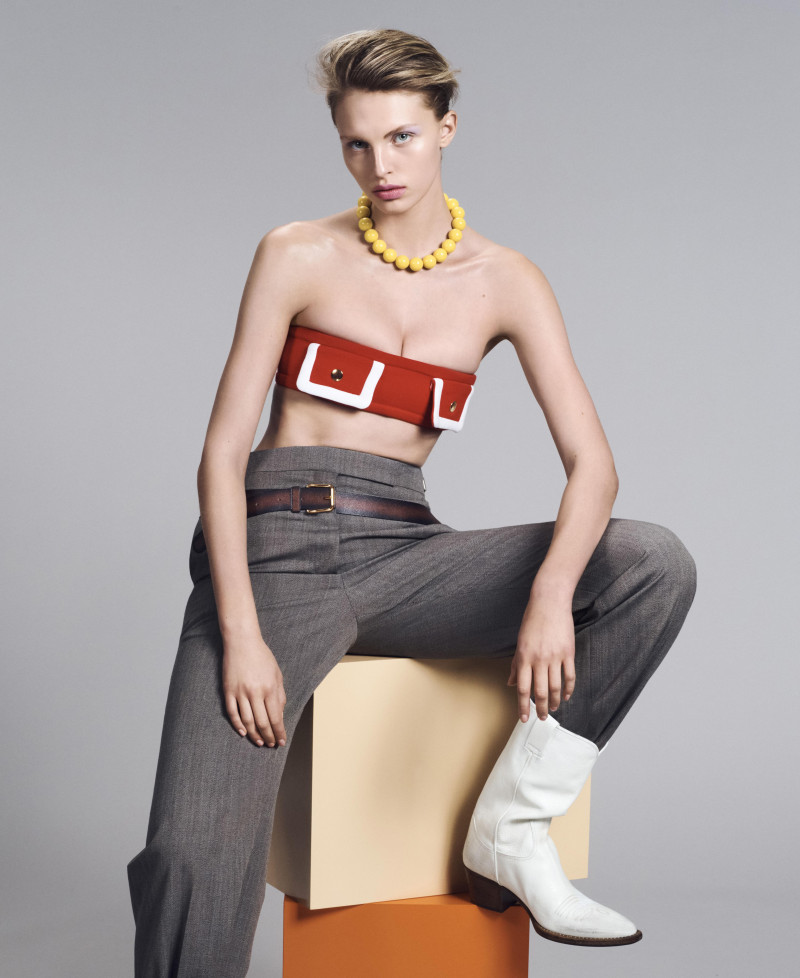 Karolina Spakowski featured in Wild Side, February 2025