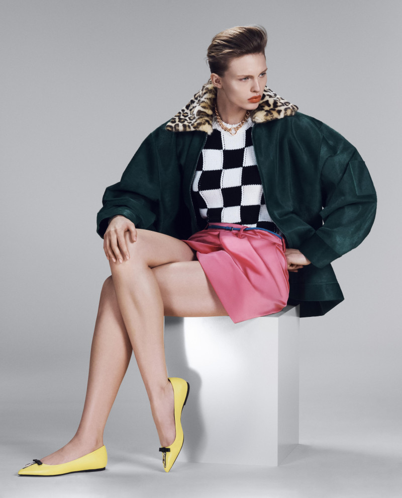 Karolina Spakowski featured in Wild Side, February 2025