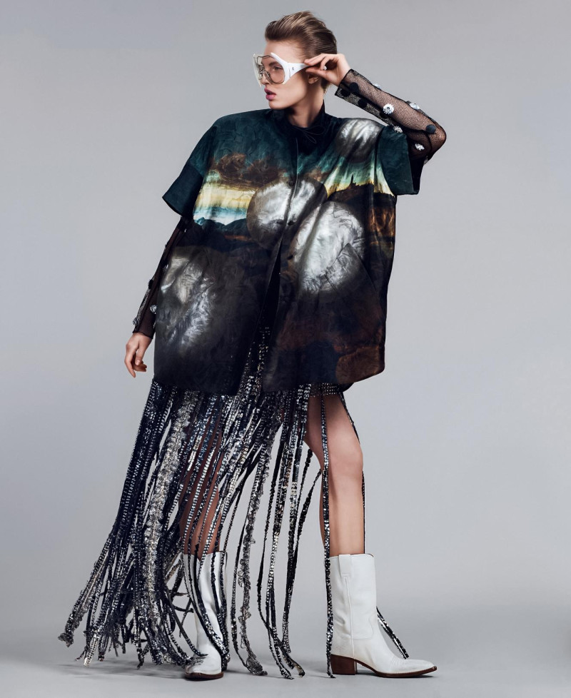 Karolina Spakowski featured in Wild Side, February 2025