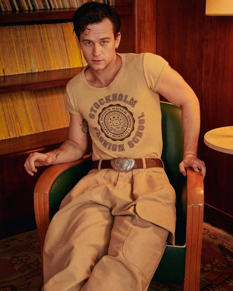Brandon Flynn Is Ready to Take the Lead, March 2025