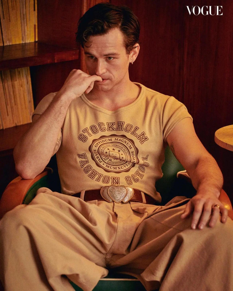 Brandon Flynn Is Ready to Take the Lead, March 2025