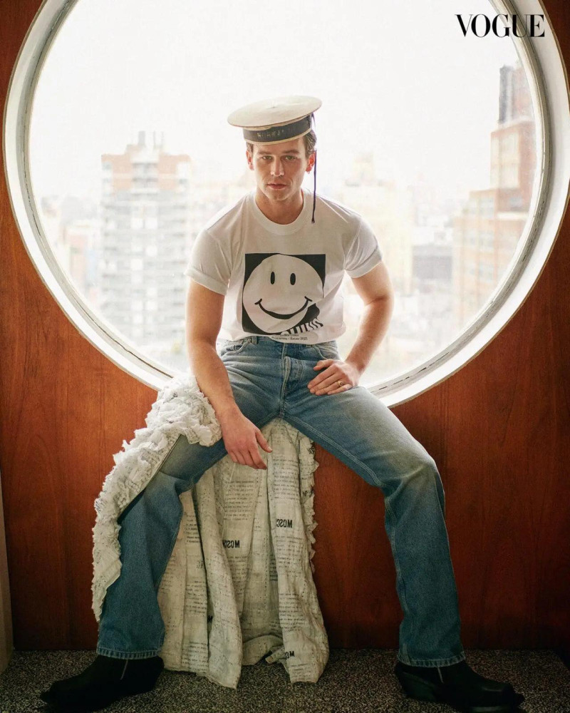 Brandon Flynn Is Ready to Take the Lead, March 2025